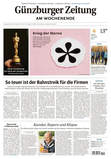 Guenzburger Zeitung - 9 Mar 2024