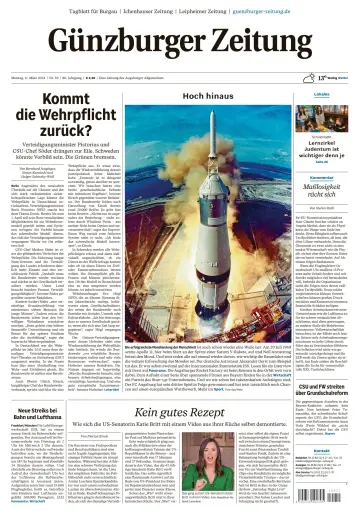 Guenzburger Zeitung - 11 Mar 2024