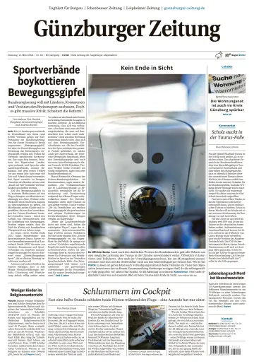 Guenzburger Zeitung - 12 Mar 2024