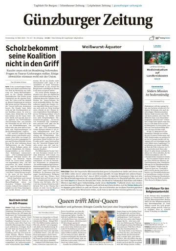Guenzburger Zeitung - 14 Mar 2024