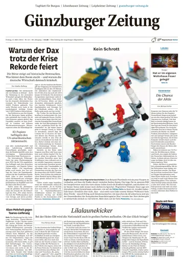 Guenzburger Zeitung - 15 Mar 2024