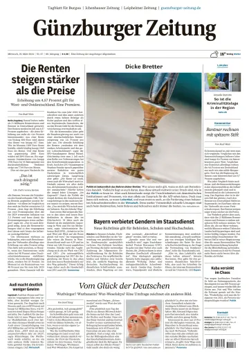 Guenzburger Zeitung - 20 Mar 2024