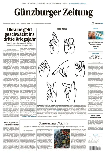 Guenzburger Zeitung - 21 Mar 2024
