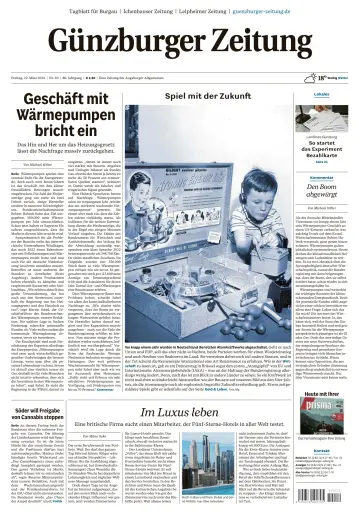 Guenzburger Zeitung - 22 Mar 2024
