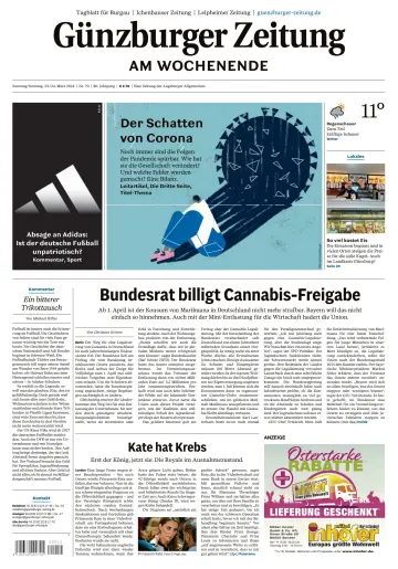 Guenzburger Zeitung - 23 Mar 2024