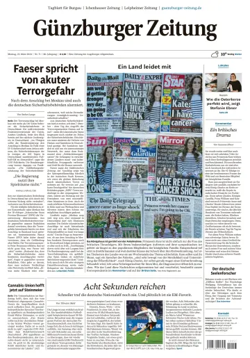 Guenzburger Zeitung - 25 Mar 2024