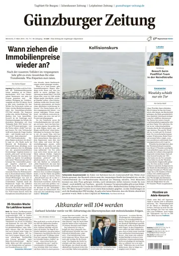 Guenzburger Zeitung - 27 Mar 2024