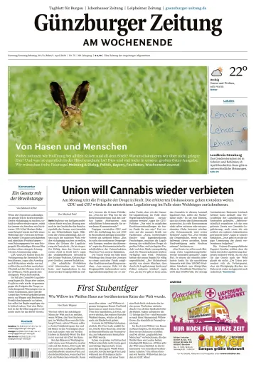 Guenzburger Zeitung - 30 Mar 2024