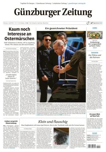 Guenzburger Zeitung - 2 Apr 2024