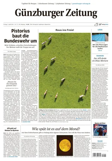 Günzburger Zeitung - 5 Ebri 2024