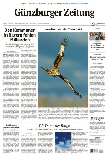 Günzburger Zeitung - 08 4월 2024