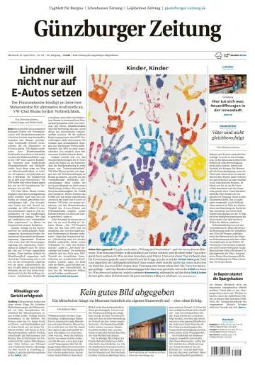Günzburger Zeitung - 10 avr. 2024