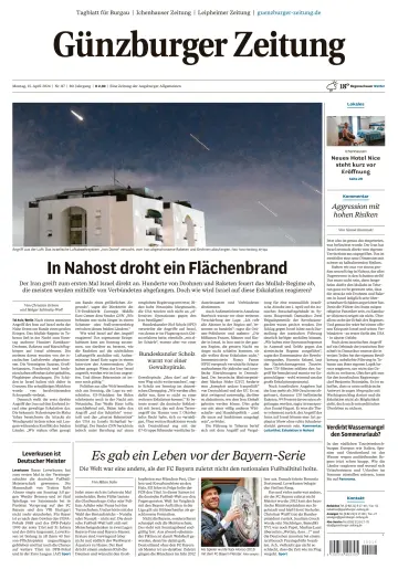 Guenzburger Zeitung - 15 Apr 2024