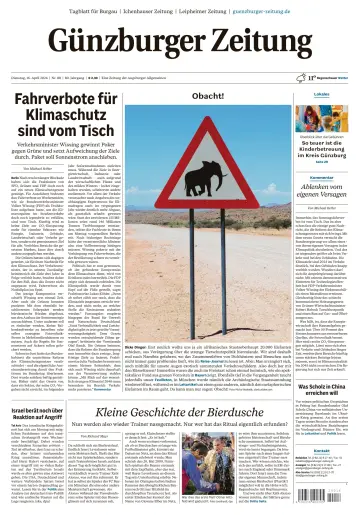 Günzburger Zeitung - 16 Apr. 2024