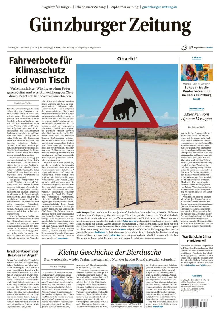 Guenzburger Zeitung