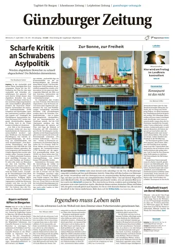 Günzburger Zeitung - 17 apr 2024