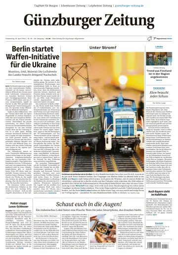 Günzburger Zeitung - 18 Nis 2024