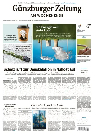 Günzburger Zeitung - 20 4月 2024