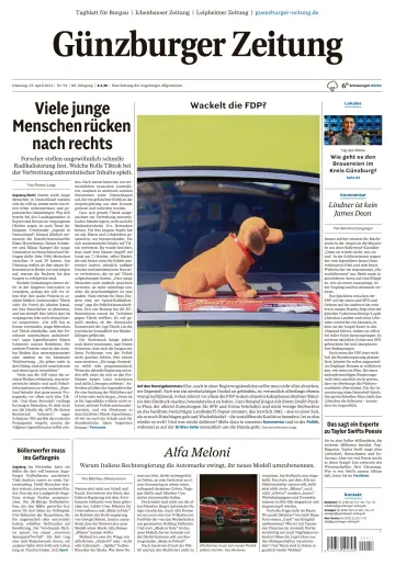 Guenzburger Zeitung - 23 Apr 2024