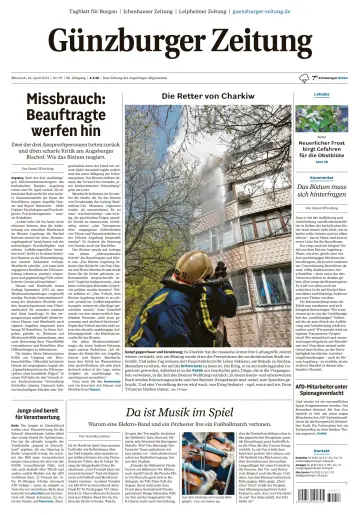 Günzburger Zeitung - 24 Nis 2024