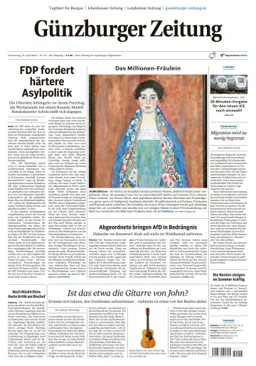 Günzburger Zeitung - 25 四月 2024