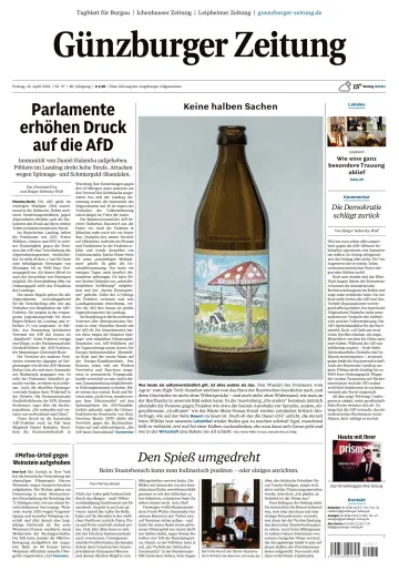 Günzburger Zeitung - 26 avr. 2024