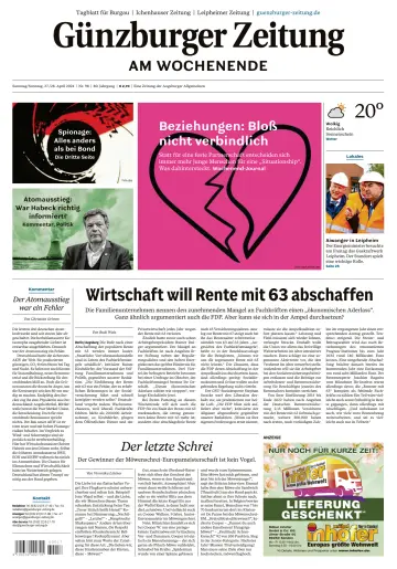 Günzburger Zeitung - 27 4월 2024