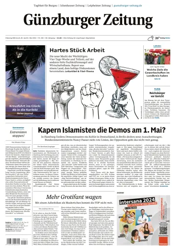 Guenzburger Zeitung - 30 Apr 2024