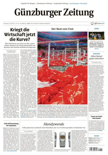 Guenzburger Zeitung - 2 May 2024