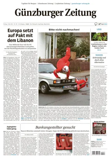 Guenzburger Zeitung - 3 May 2024
