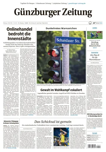 Guenzburger Zeitung - 6 May 2024