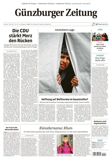 Guenzburger Zeitung - 7 May 2024