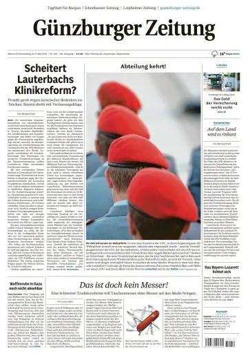 Guenzburger Zeitung - 8 May 2024