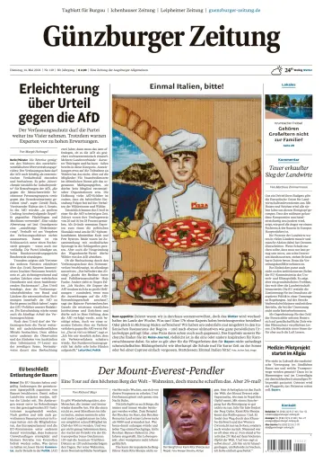 Günzburger Zeitung - 14 mai 2024