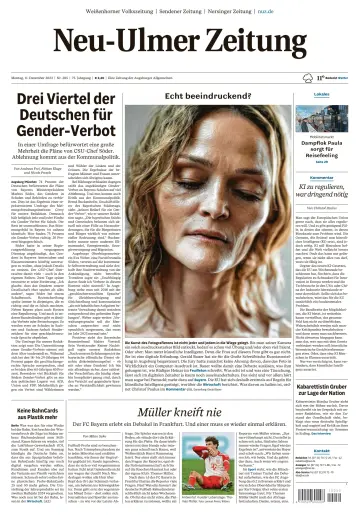 Neu-Ulmer Zeitung - 11 Dec 2023
