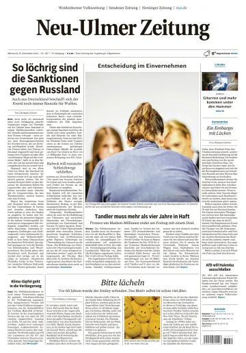 Neu-Ulmer Zeitung - 13 Dec 2023