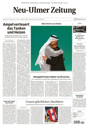 Neu-Ulmer Zeitung - 14 Dec 2023
