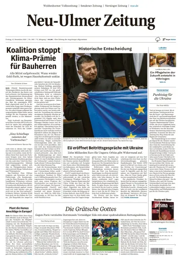 Neu-Ulmer Zeitung - 15 Dec 2023