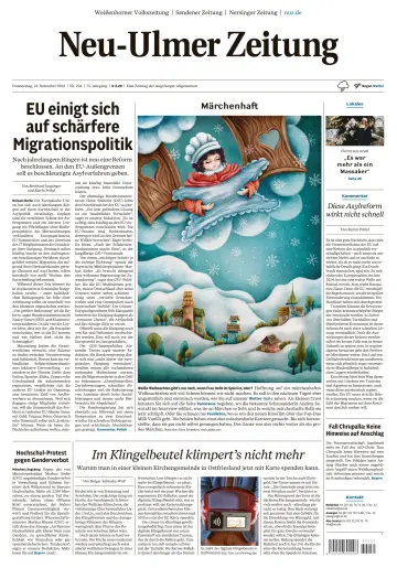 Neu-Ulmer Zeitung - 21 Dec 2023