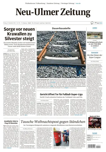 Neu-Ulmer Zeitung - 22 Dec 2023