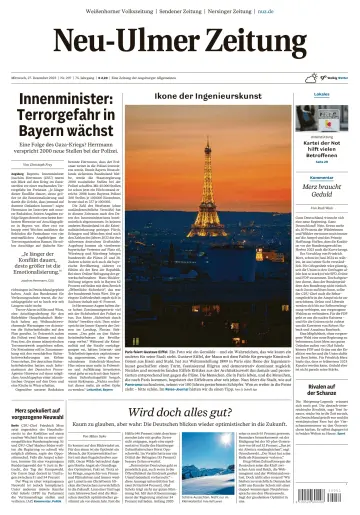 Neu-Ulmer Zeitung - 27 Dec 2023