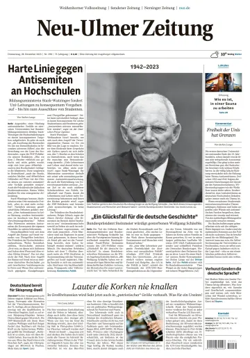 Neu-Ulmer Zeitung - 28 Dec 2023