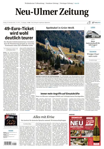 Neu-Ulmer Zeitung - 29 Dec 2023