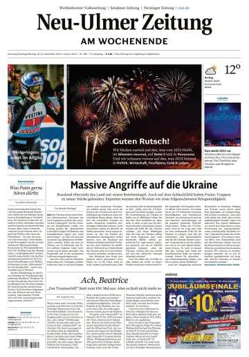 Neu-Ulmer Zeitung - 30 Dec 2023