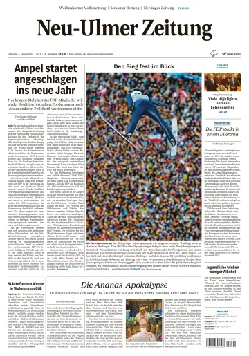Neu-Ulmer Zeitung - 2 Jan 2024