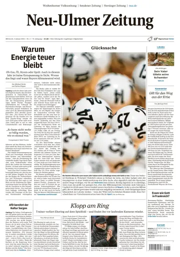 Neu-Ulmer Zeitung - 3 Jan 2024