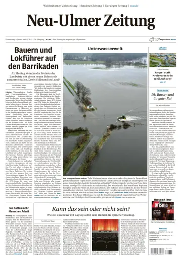 Neu-Ulmer Zeitung - 4 Jan 2024