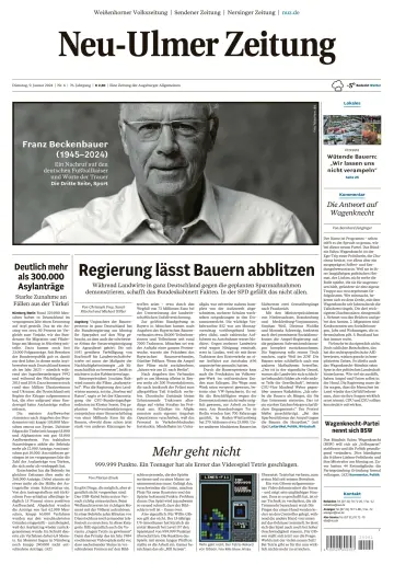 Neu-Ulmer Zeitung - 9 Jan 2024