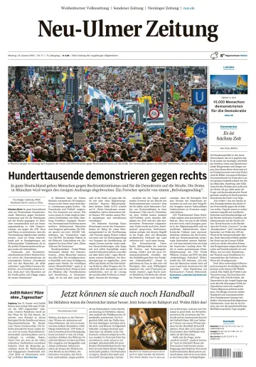 Neu-Ulmer Zeitung - 22 Jan 2024