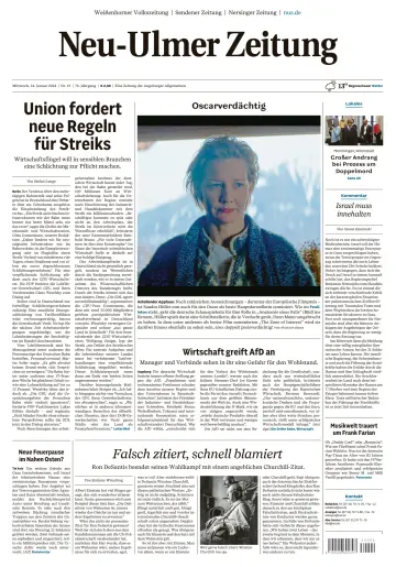 Neu-Ulmer Zeitung - 24 Jan 2024
